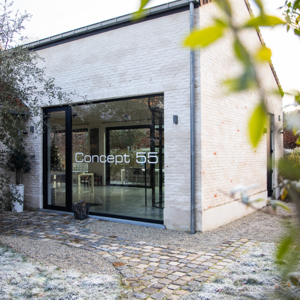 Moderne eventruimte in groene omgeving